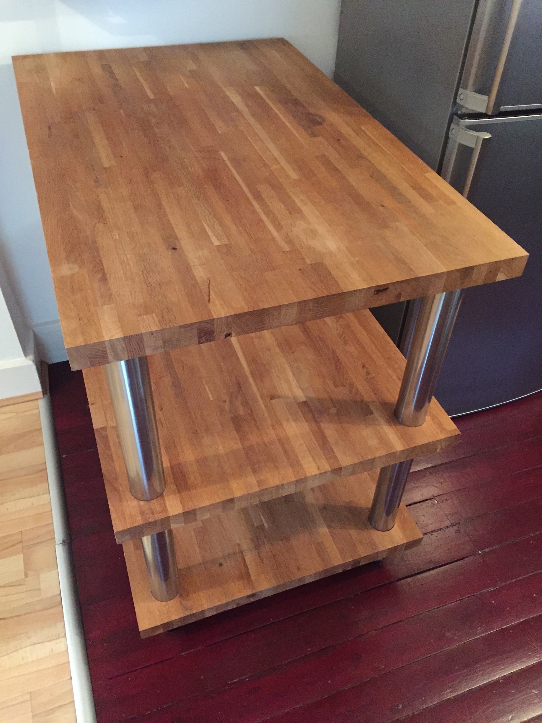 Kitchen island bench