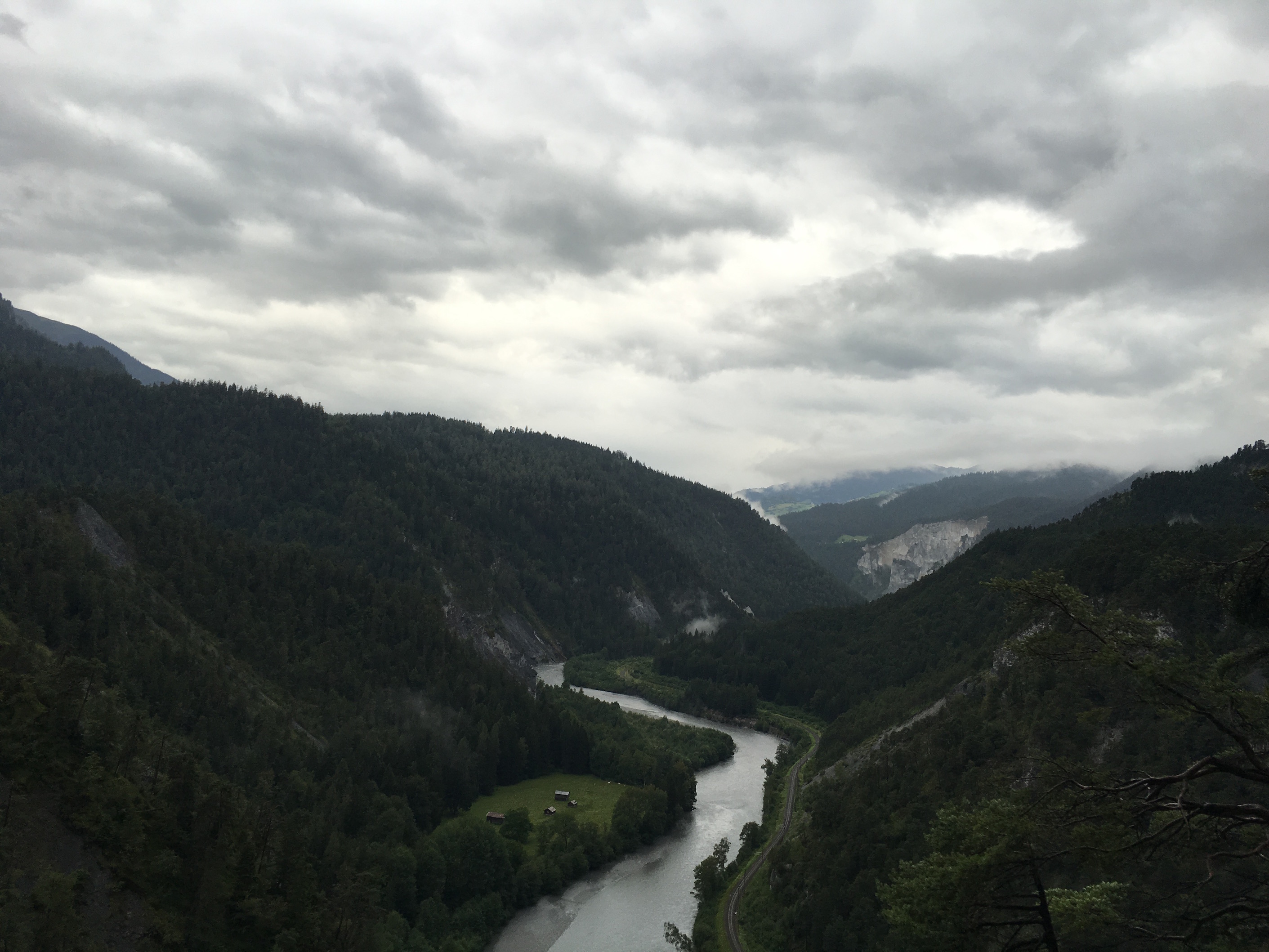 Peaks and valleys in Switzerland