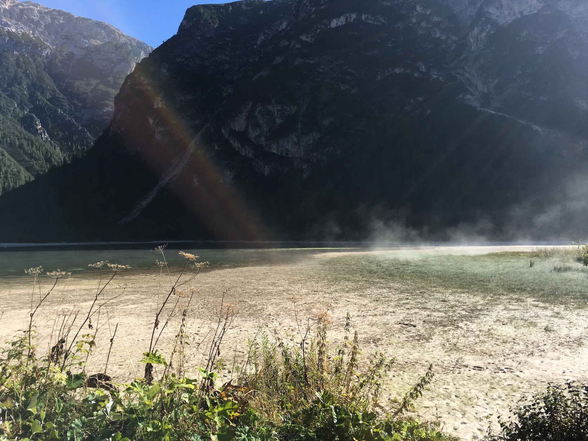 Lago di Landro mist