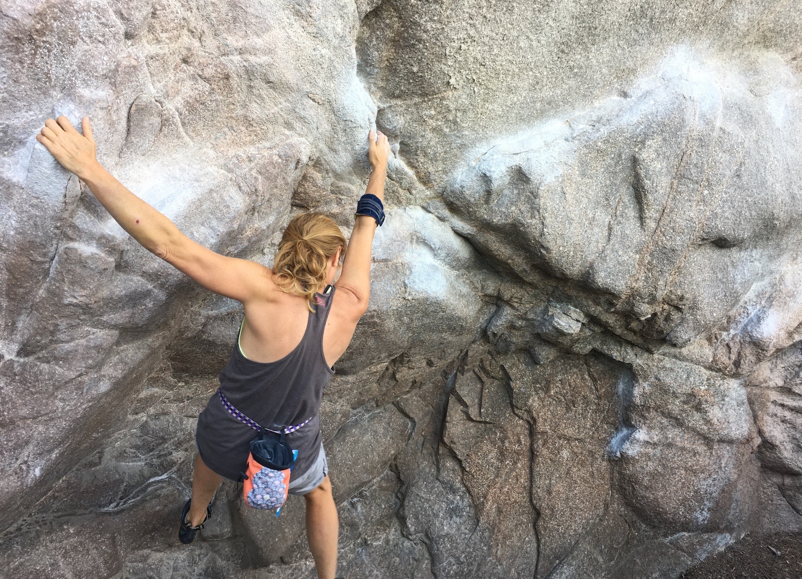 Boulderer